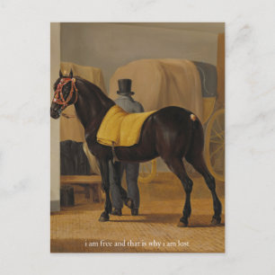 gratis och borttappad poster vykort