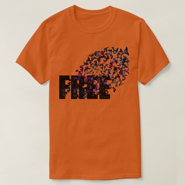 Gratis överföring t shirt (Design framsida)