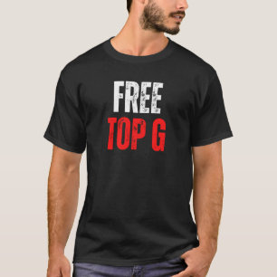 Gratis, översta G-merch för översta G-Fläkt T Shirt