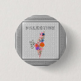 Gratis Palestina-knapp Elegant Palestina-pingla Knapp