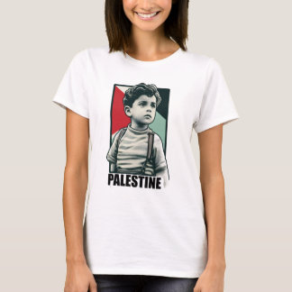 Gratis Palestina, stöd Palestina, fritt Gaza T Shirt