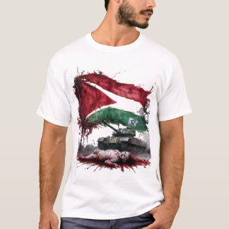 Gratis Palestina: Stöd till mänskliga Höger T Shirt