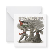 Gratis Palestina Tackkort – Meddelande om Hopp
