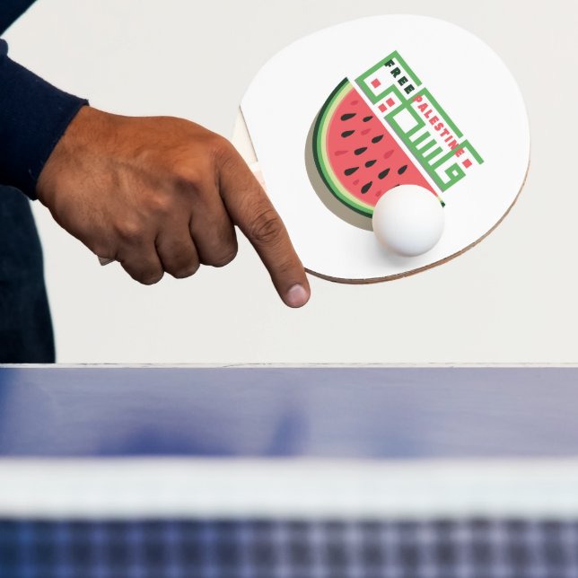GRATIS PALESTINA VATTENMELON PINGISRACKET (Insitu)