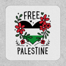Gratis palestinska flagga