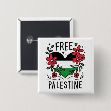 Gratis palestinska flagga