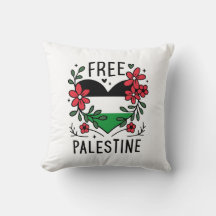 Gratis palestinska flagga