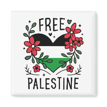 Gratis palestinska flagga