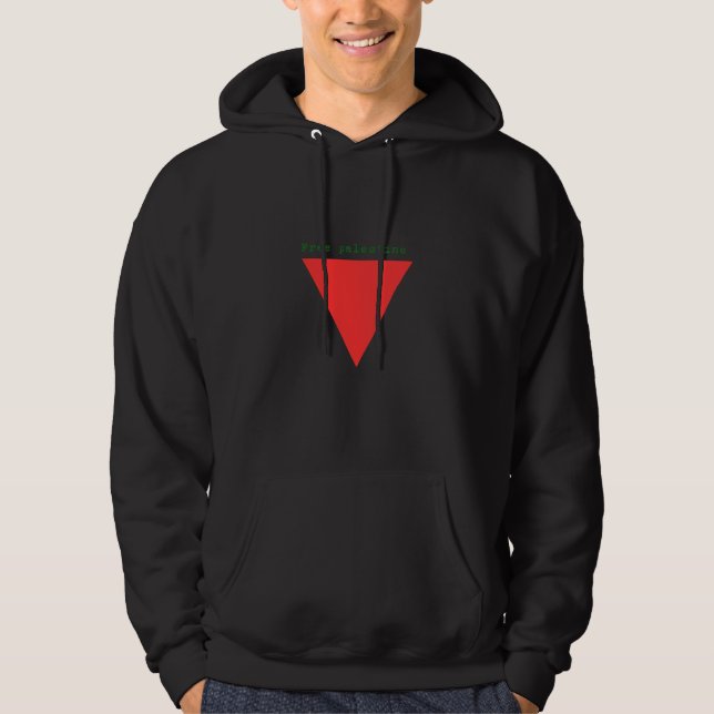 Gratis palestinska hoodie (Framsida)