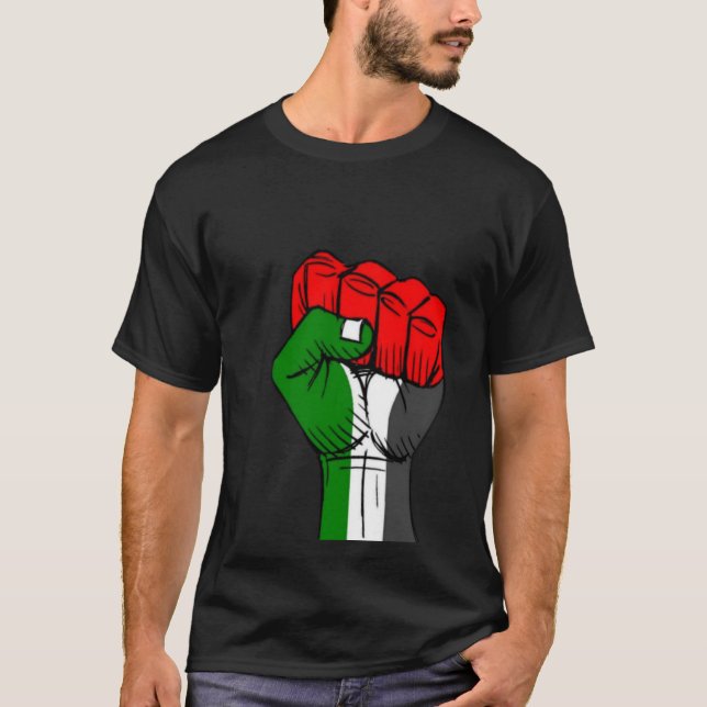 Gratis palestinska t shirt (Framsida)