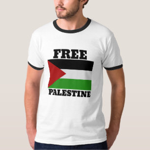Gratis palestinska t shirt