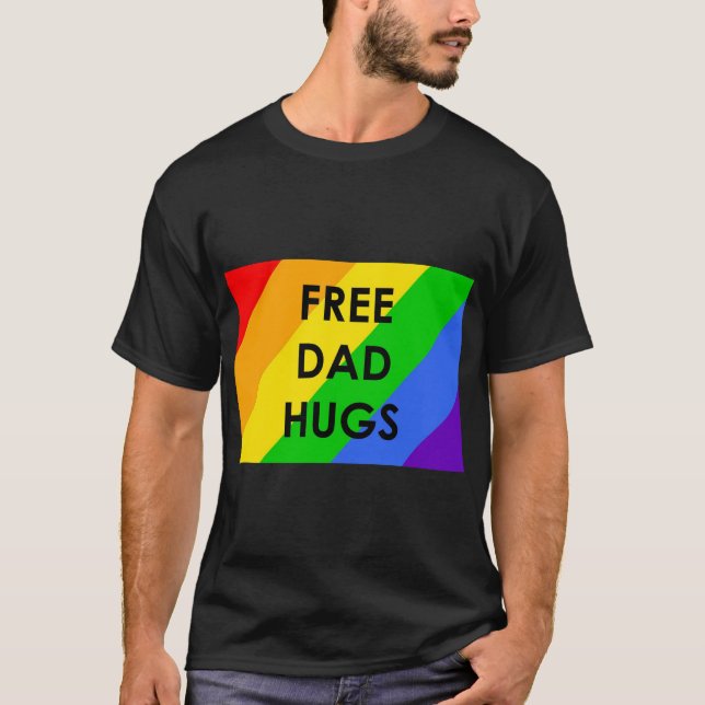 Gratis Pappa Kram T-Shirt (Framsida)