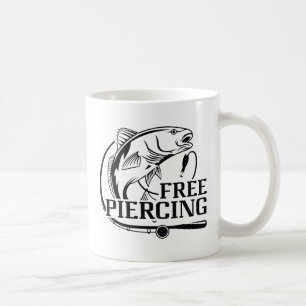 Gratis Piercing Kaffemugg