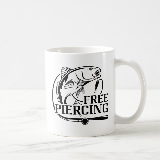 Gratis Piercing Kaffemugg (Höger)