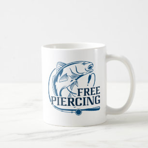 Gratis Piercing Kaffemugg