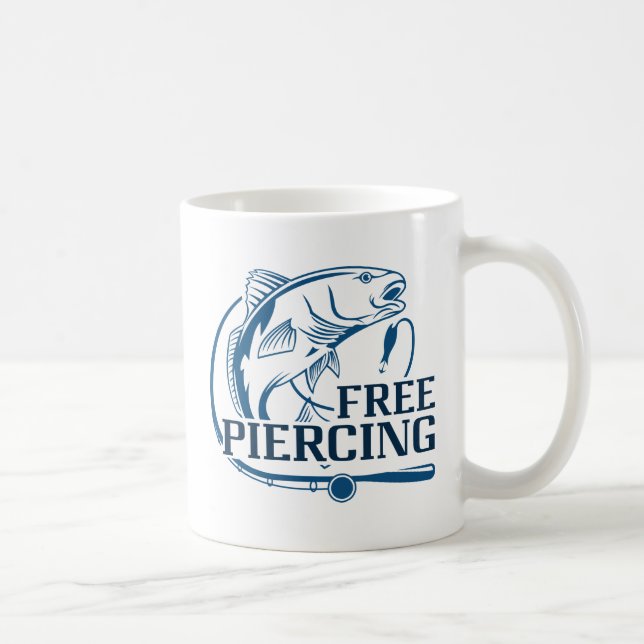 Gratis Piercing Kaffemugg (Höger)