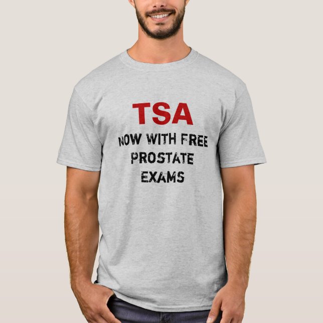 Gratis prostataklasser t shirt (Framsida)