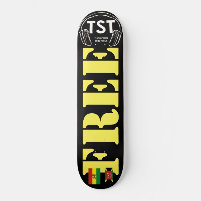 GRATIS Skateboard (Framsida)