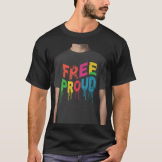 Gratis stolt t shirt