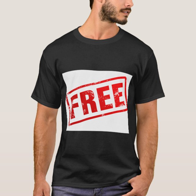 GRATIS T SHIRT (Framsida)