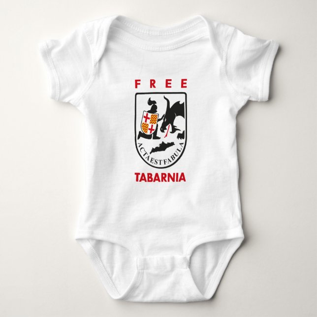 Gratis Tabarnia 3 T Shirt (Framsida)