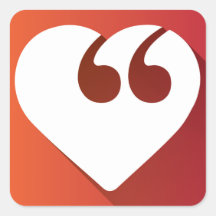 Gratis Tal Kärlek-stickers