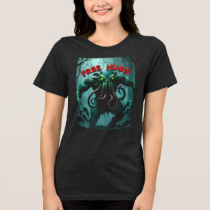 "GRATIS TENTACLE HUGS™ Cthulhu T Shirt