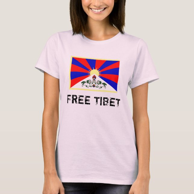gratis tibet tee (Framsida)