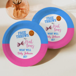 Gratis toner eller Rosa Bows Basketball Gender Rev