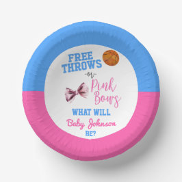 Gratis toner eller Rosa Bows Basketball Gender Rev