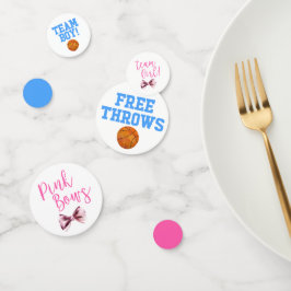 Gratis toner eller Rosa Bows Gender Reveal Party