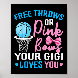Gratis toner eller Rosa Bows Gigi Kärlek You Gende Poster