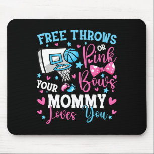 Gratis toner eller Rosa Bows Mamma Kärlek You Cute Musmatta