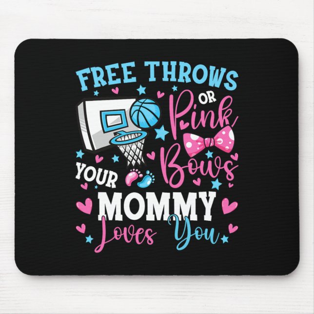 Gratis toner eller Rosa Bows Mamma Kärlek You Cute Musmatta (Framsidan)