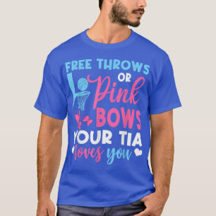 Gratis toner eller Rosa Bows Tia Kärlek som du Gen T Shirt