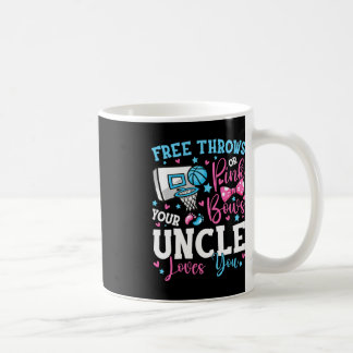 Gratis tuppar eller Rosa Bows farbror Kärlek Du Cu Kaffemugg
