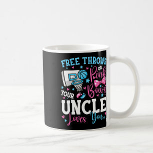 Gratis tuppar eller Rosa Bows farbror Kärlek du Cu Kaffemugg