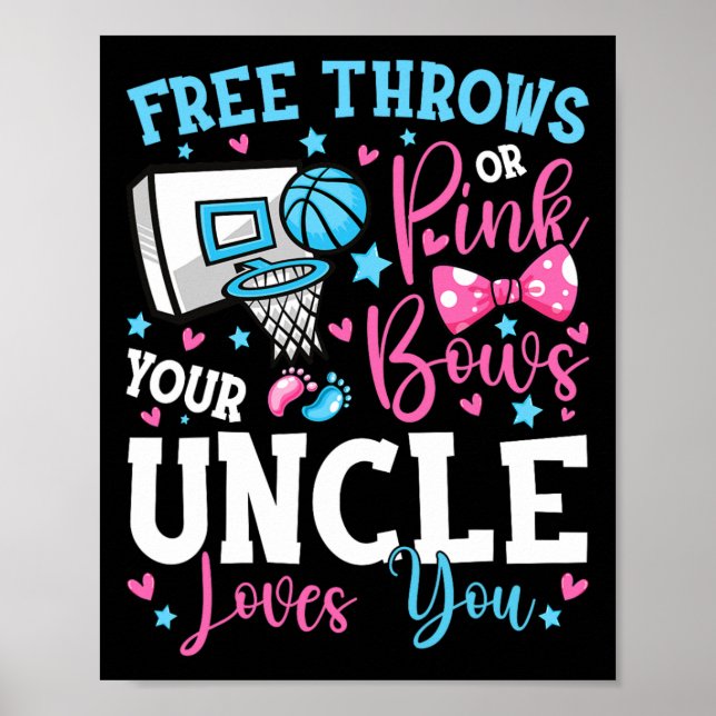 Gratis tuppar eller Rosa Bows farbror Kärlek Du Cu Poster (Framsidan)