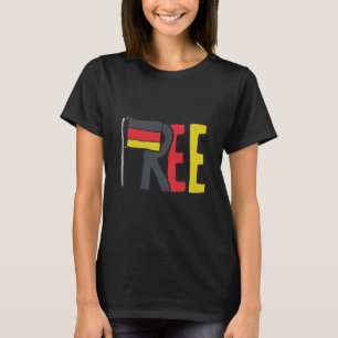 Gratis Tyskland avfart T Shirt