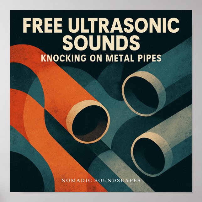 Gratis Ultraljudsljud Album Omslagsaffisch Poster (Framsidan)