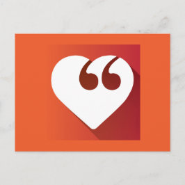 Gratis vykort för Tal Kärlek