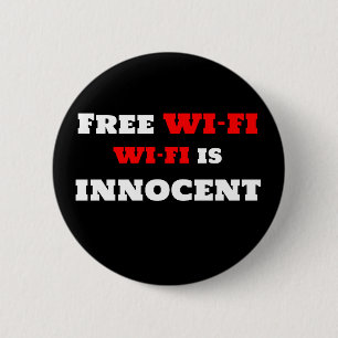 Gratis Wi-Fi Wi-Fi är obefintligt Knapp