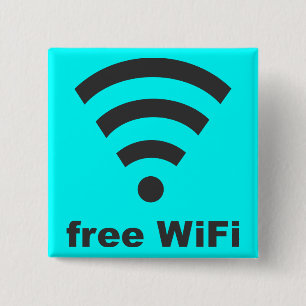 gratis WiFi Knapp