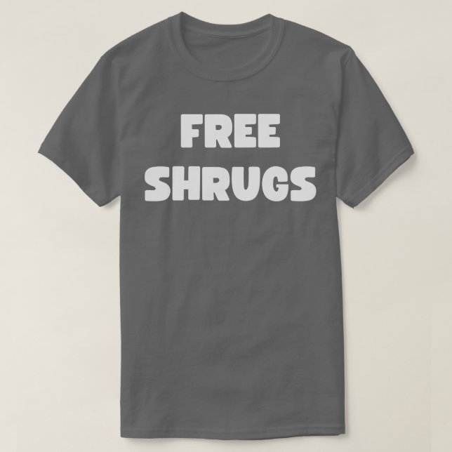gratisbuggar t shirt (Design framsida)