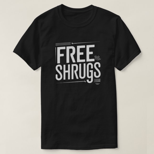 Gratisbutiker T Shirt (Design framsida)
