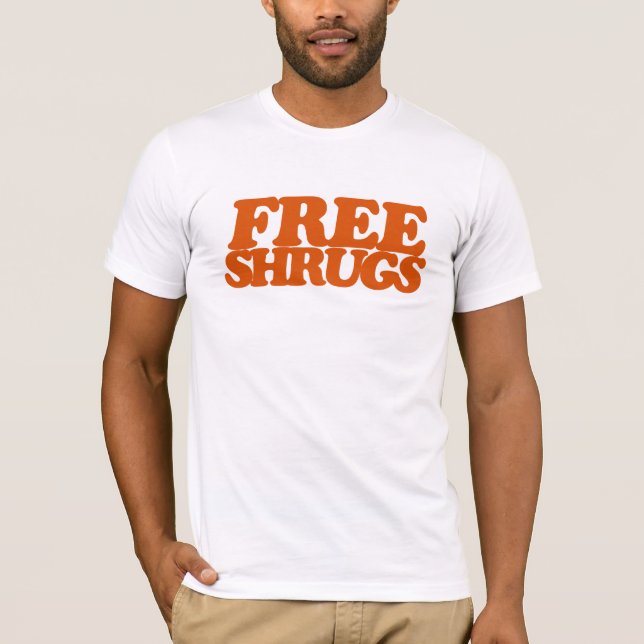 Gratisbutiker T Shirt (Framsida)