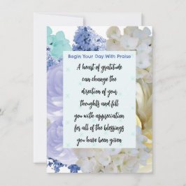 Gratise Bible Verse Meditation Card Inbjudningar