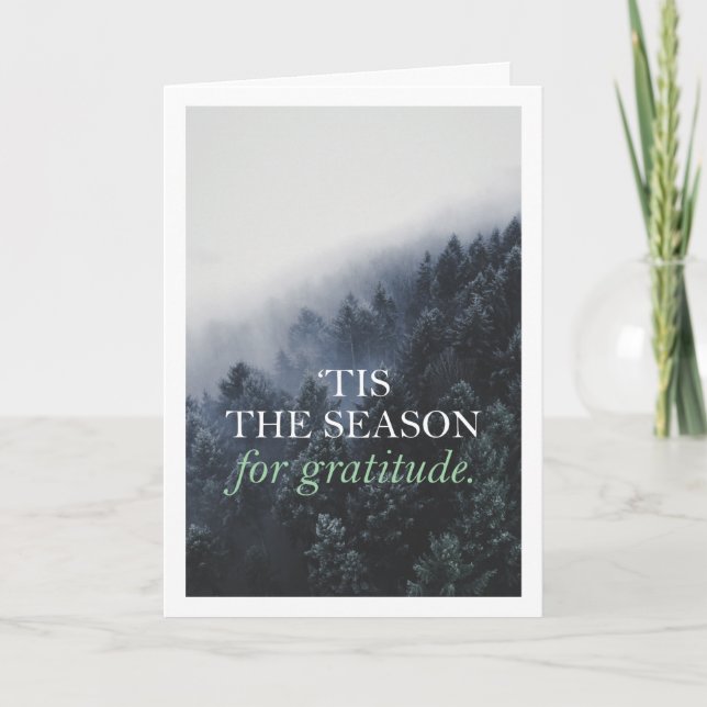 Gratise Company Helgdag Card Inbjudan (Framsida)