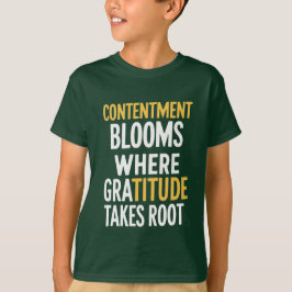 Gratise Grows - inspirerade citat T Shirt