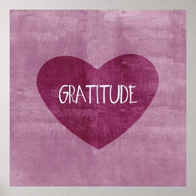 Gratise Heart Poster (Framsidan)